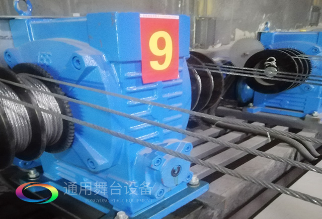 多層纏繞吊桿機舞臺吊桿機廠家